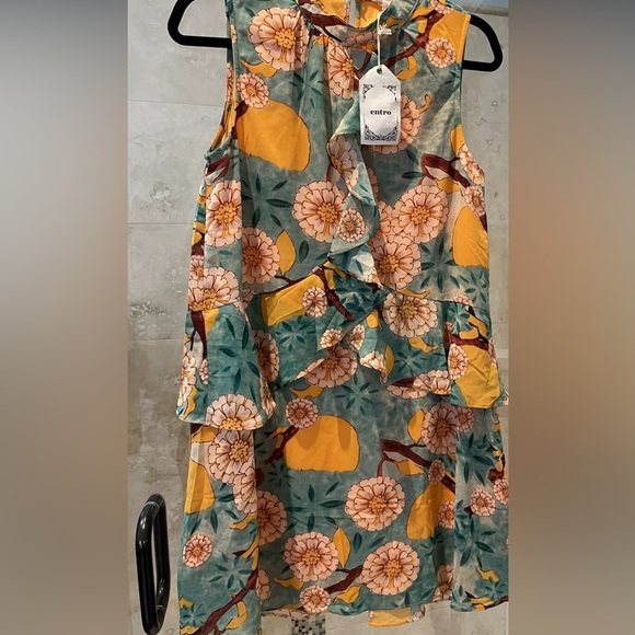 “The Izzy" Retro Print Dress - Picture 5 of 7